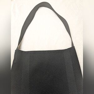 Everlane everyday black tote bag